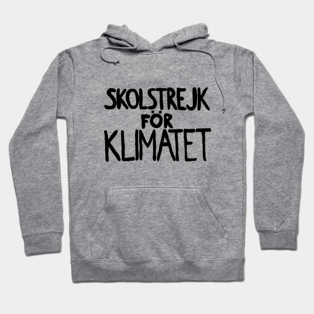 School Strike For Climate Hoodie by Pop Fan Shop